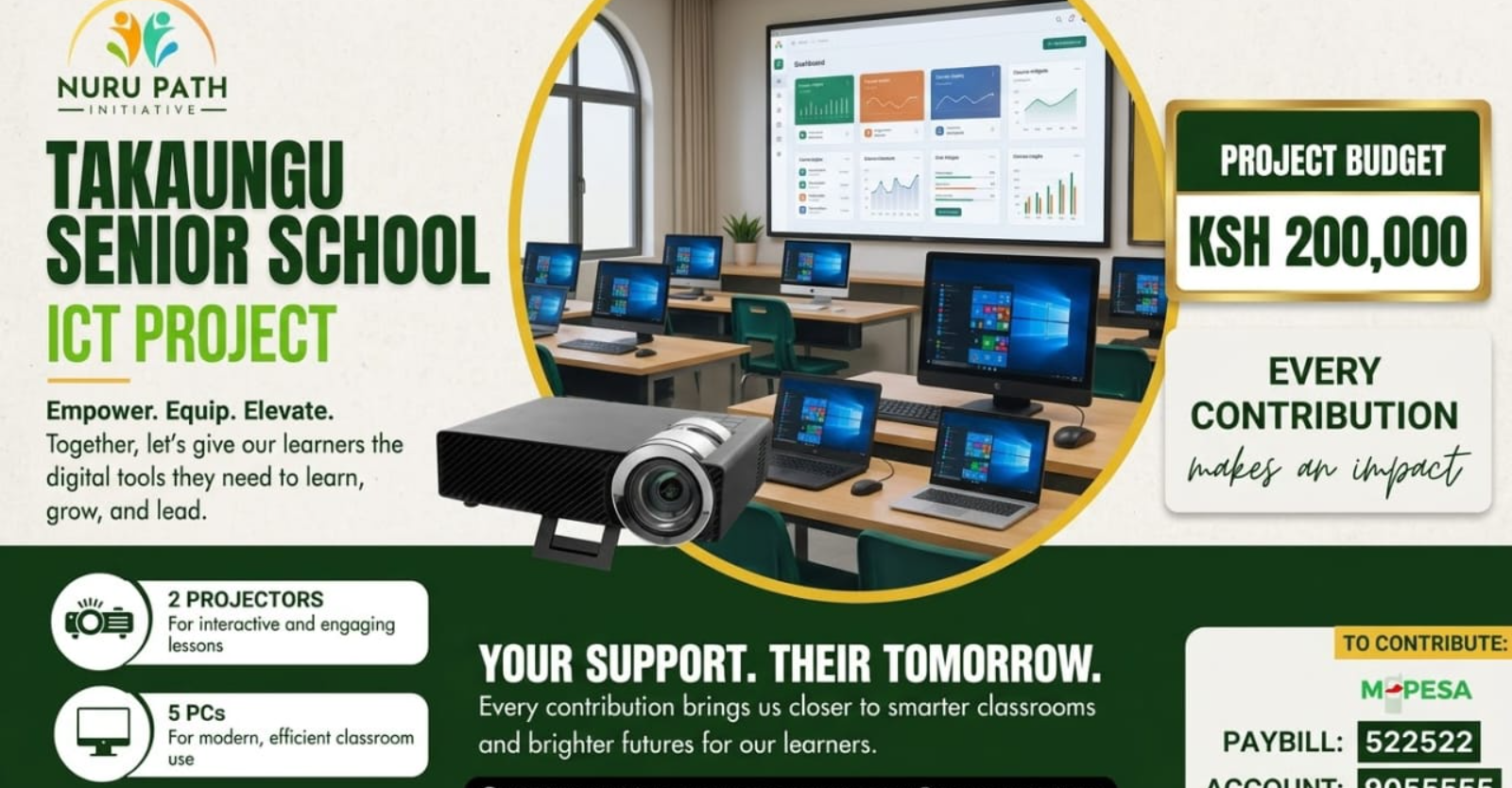 Takaungu Secondary ICT Project